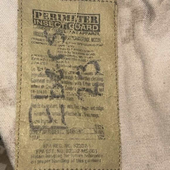 USMC Digital Woodland Camouflage Cargo Pants Medium Regular - Picture 3 of 9